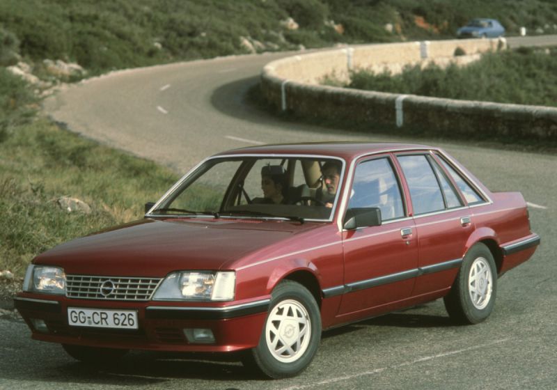 Opel senator 1982